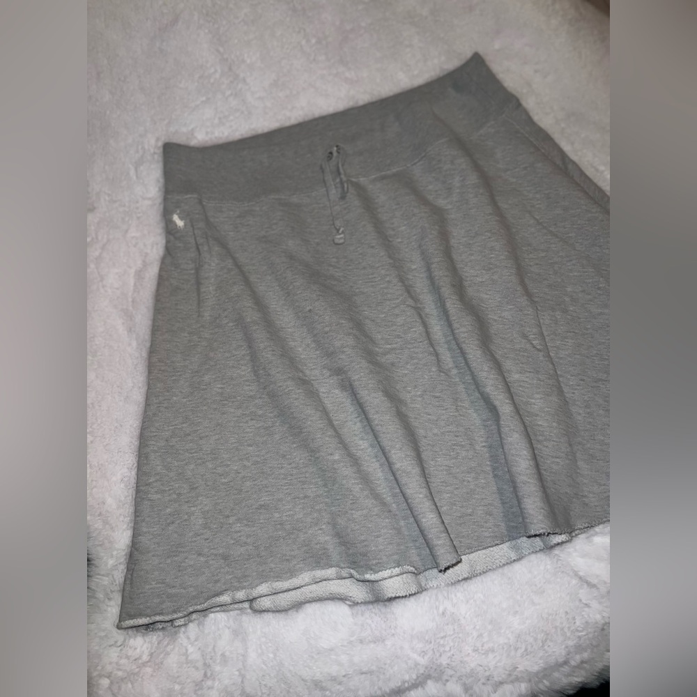 Ralph Lauren Gray Skirt